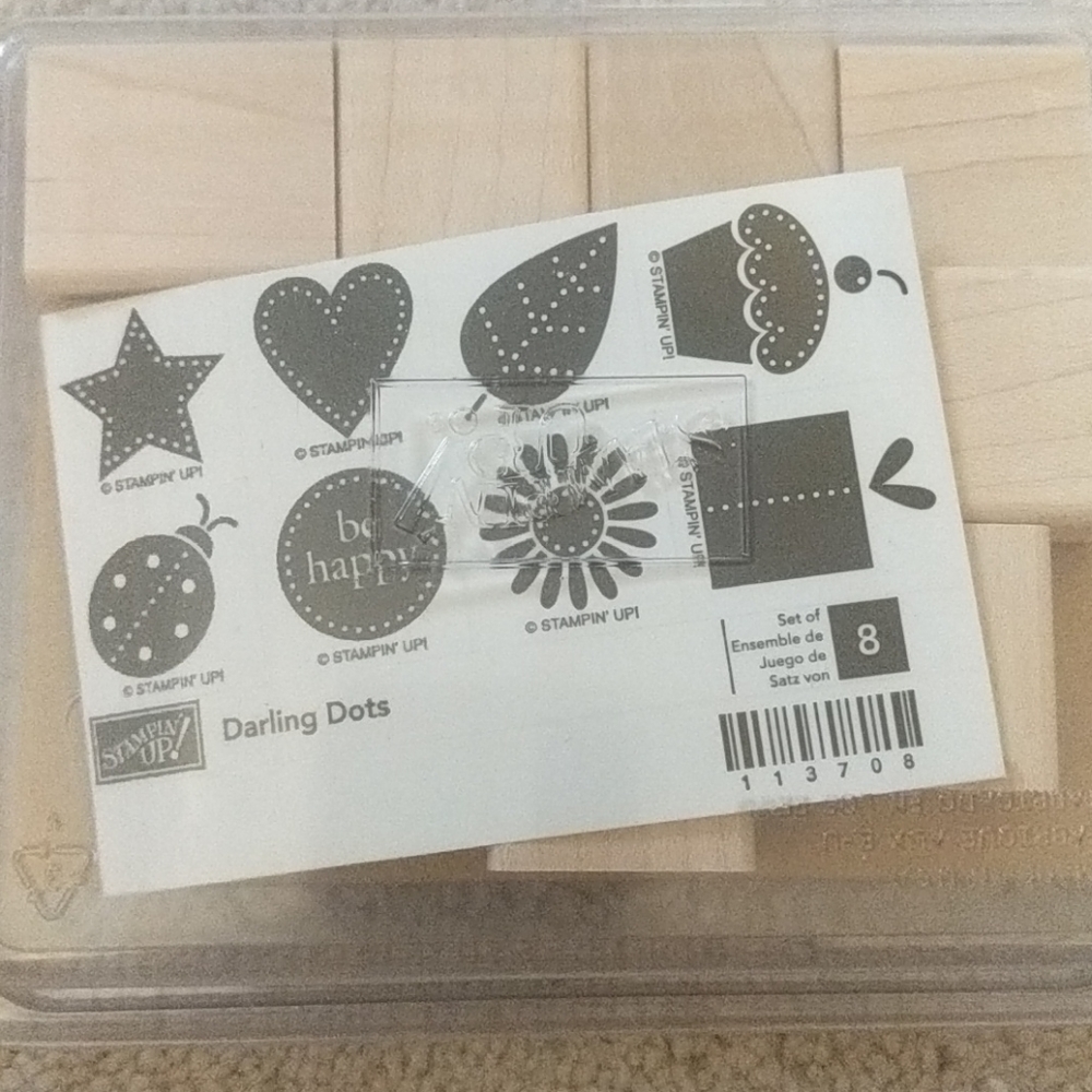 Stampin' Up Darling Dots